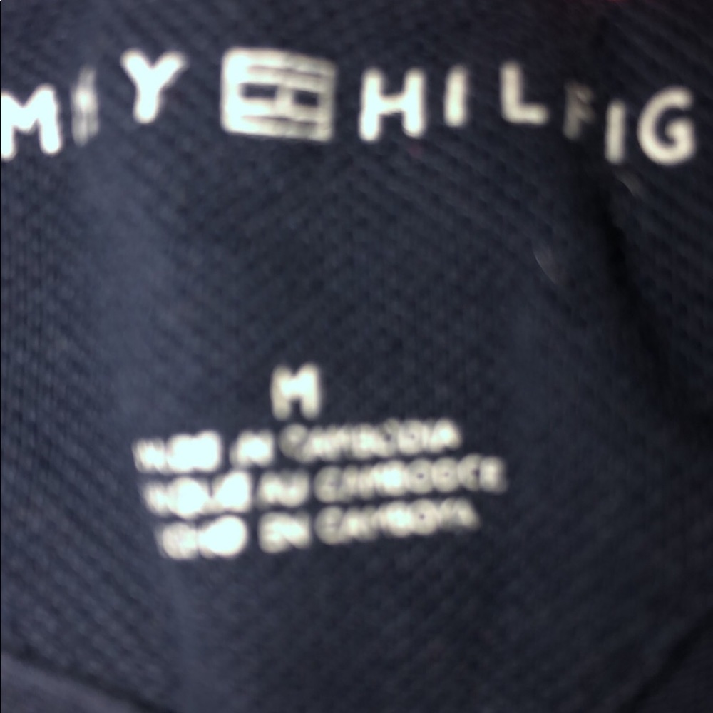 Men’s tommy pocket tee